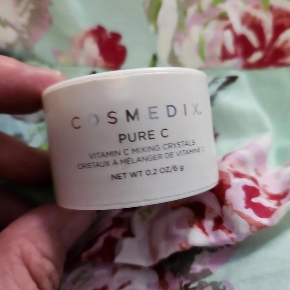Cosmedix Pure C Vitamin C Mixing Crystals 0.2 oz / 6 g Skincare Treatment